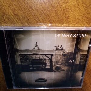 The Why Store Self Titled 1996 MCA Records CD Sealed